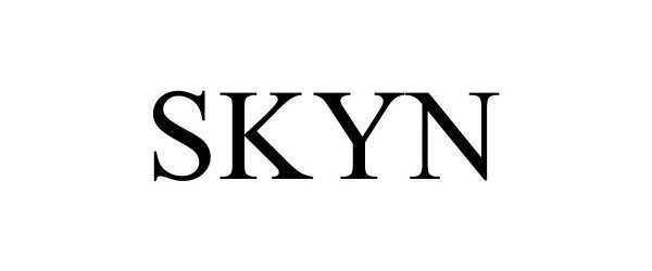 Trademark Logo SKYN