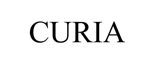 Trademark Logo CURIA