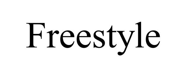 Trademark Logo FREESTYLE