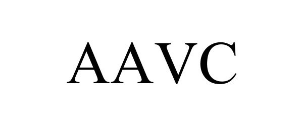 Trademark Logo AAVC