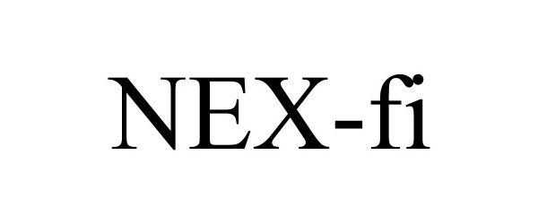 Trademark Logo NEX-FI