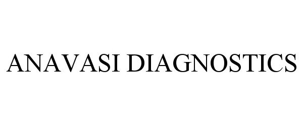  ANAVASI DIAGNOSTICS