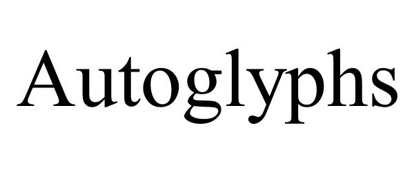 Trademark Logo AUTOGLYPHS