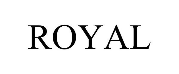 Trademark Logo ROYAL