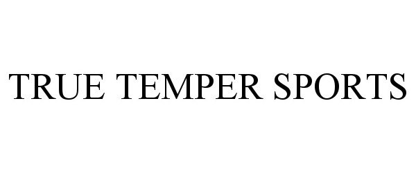 Trademark Logo TRUE TEMPER SPORTS