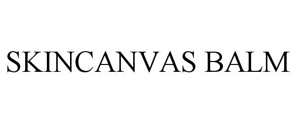 Trademark Logo SKINCANVAS BALM