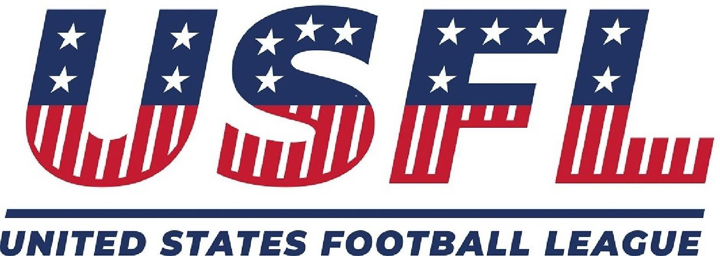 Trademark Logo USFL UNITED STATES FOOTBALL LEAGUE