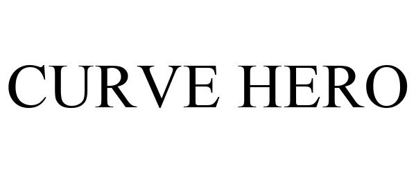 Trademark Logo CURVE HERO