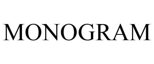 Trademark Logo MONOGRAM