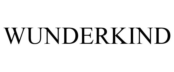 WUNDERKIND