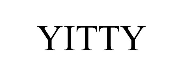 Trademark Logo YITTY