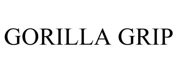 Trademark Logo GORILLA GRIP