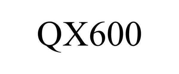  QX600