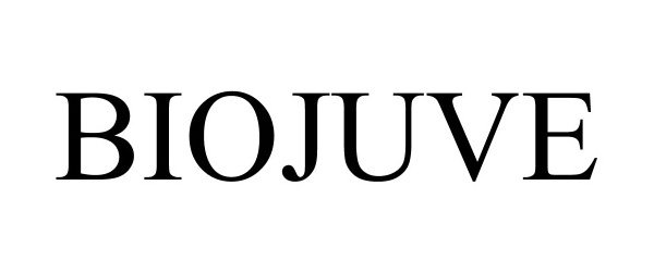 Trademark Logo BIOJUVE