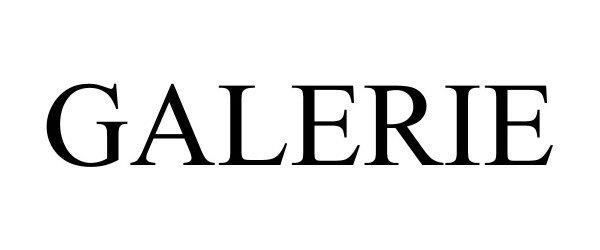 Trademark Logo GALERIE