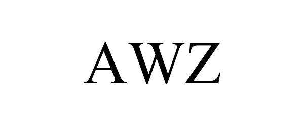 Trademark Logo AWZ