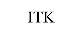 Trademark Logo ITK