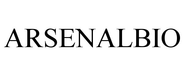 Trademark Logo ARSENALBIO