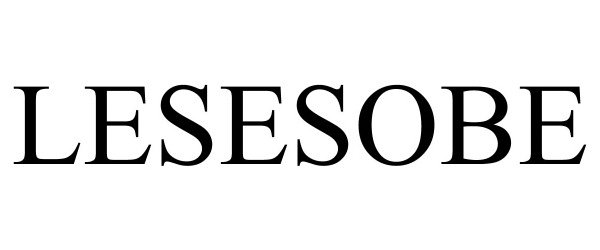 Trademark Logo LESESOBE
