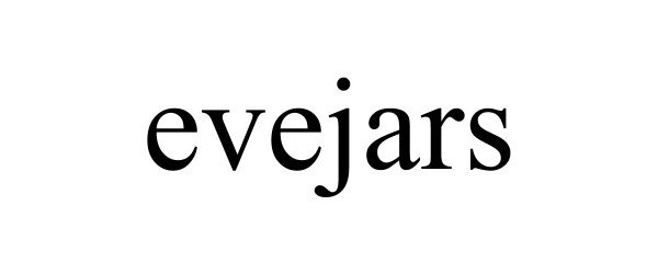 Trademark Logo EVEJARS