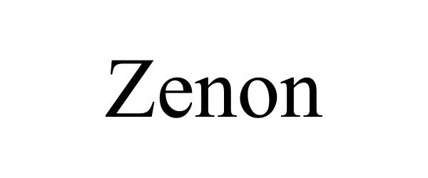 Trademark Logo ZENON