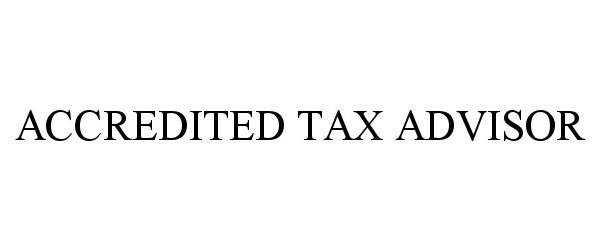 ACCREDITED TAX ADVISOR