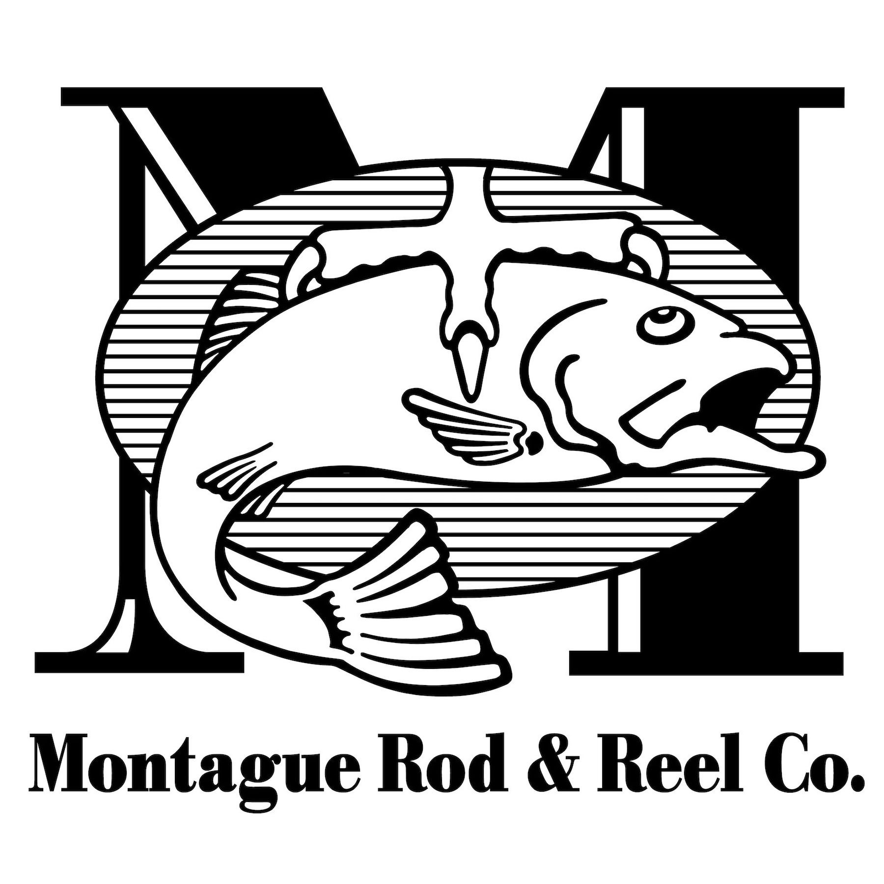 Trademark Logo M MONTAGUE ROD & REEL CO.