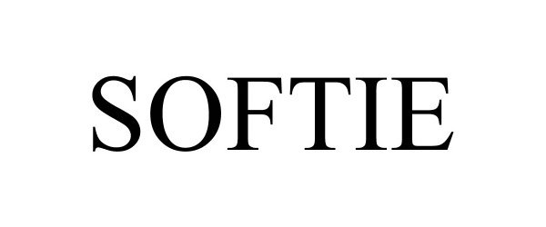 Trademark Logo SOFTIE