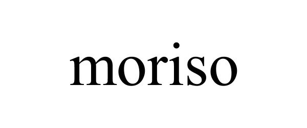 Trademark Logo MORISO
