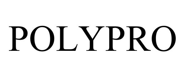 Trademark Logo POLYPRO