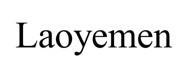 Trademark Logo LAOYEMEN