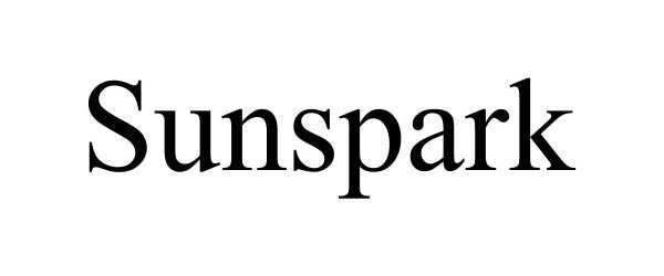 Trademark Logo SUNSPARK