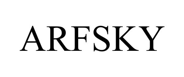 Trademark Logo ARFSKY