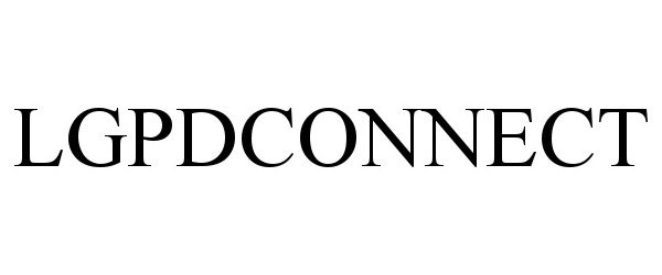 Trademark Logo LGPDCONNECT