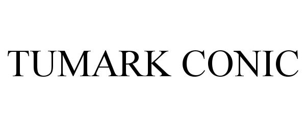 Trademark Logo TUMARK CONIC