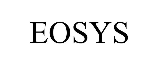 Trademark Logo EOSYS