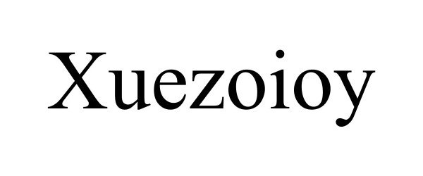  XUEZOIOY