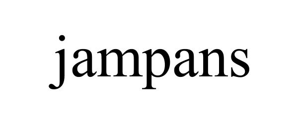 Trademark Logo JAMPANS
