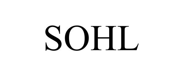  SOHL