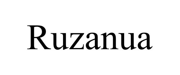  RUZANUA