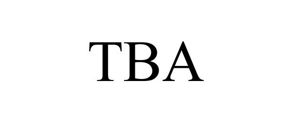 Trademark Logo TBA