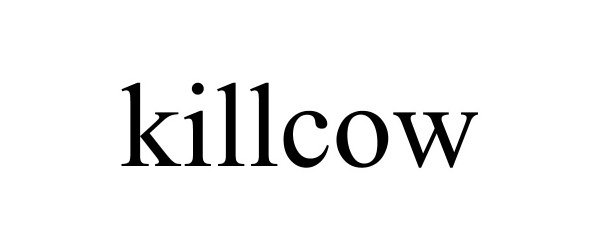 Trademark Logo KILLCOW