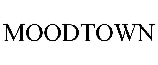 Trademark Logo MOODTOWN