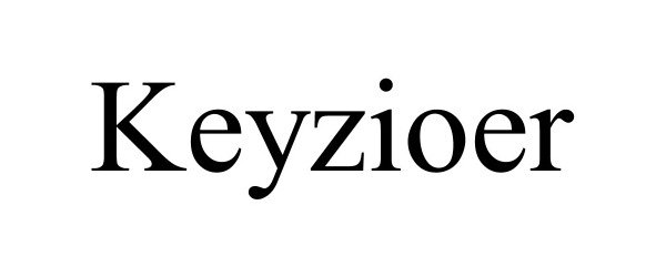 Trademark Logo KEYZIOER