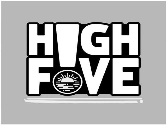 Trademark Logo HIGH FIVE