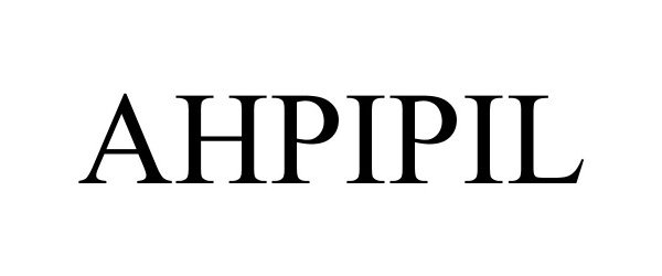  AHPIPIL