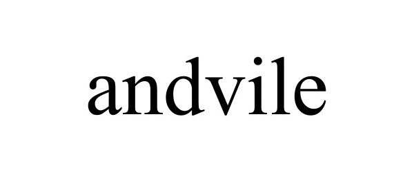 Trademark Logo ANDVILE