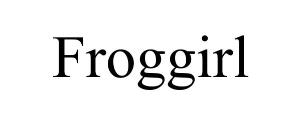  FROGGIRL