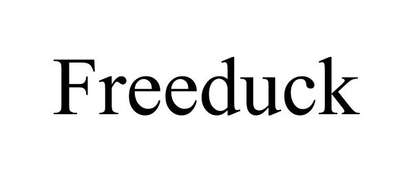  FREEDUCK