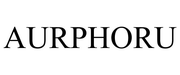 Trademark Logo AURPHORU